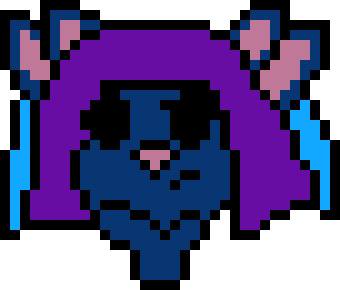 [9664c4] yeah. uh... when i make pixel arts.. i try not to make it look like my other pixel arts.