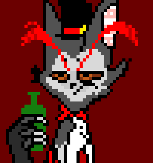 [ae61c8] -breaks window and walks off-