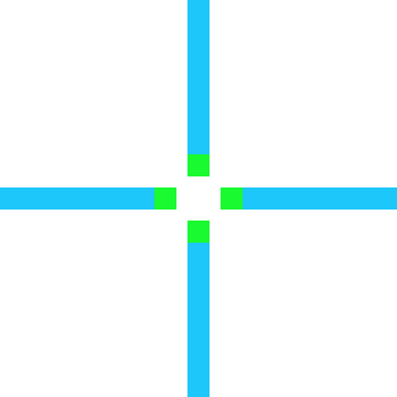 [bcbcd3] Krunker Crosshair