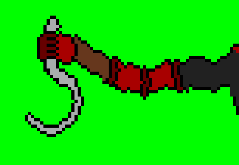 [b54868] Also, fixed my arm.