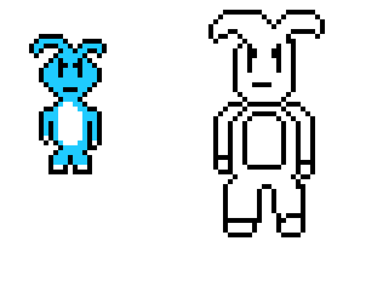 [9664c4] stuffedtale bunny. Sprite