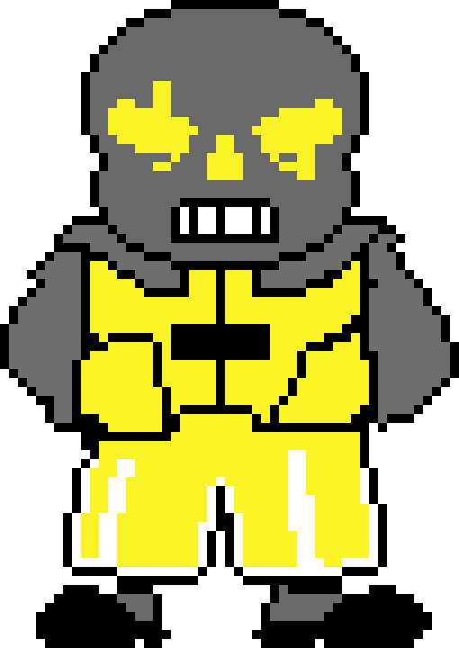 [9664c4] Sans (NEGATALE)