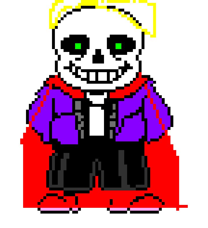 [dd43a2] Sans Sprite