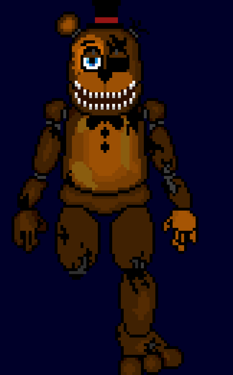 [5fd7ab] scrap withered freddy prototype complete * :shadow