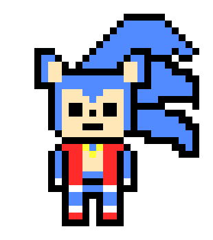 [58d86b] danganronpa pixel sprite base