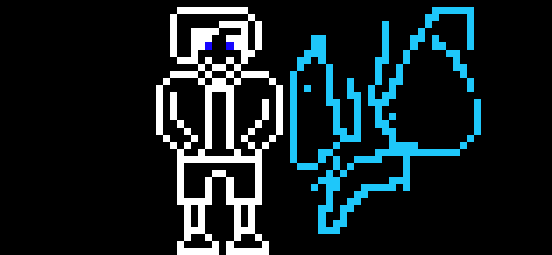 [288542] THIS IS YOUR FUCKING BATTLE SPRITE!? ITS LITERALLY A OVERWORLD SPRITE DUDE WITH HOW LOW EFFORT AND SMALL IT IS!