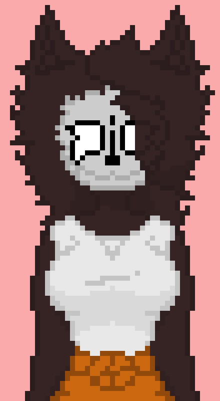 [11b4ea] -she quickly points at Zuicide- th-then hurt h-her for me! th-they sc-scary! [Rozie]