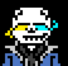 [57dac4] Fun fact about WarpedRecord (My Roleswap AU); Frisk and Aliza swap places.