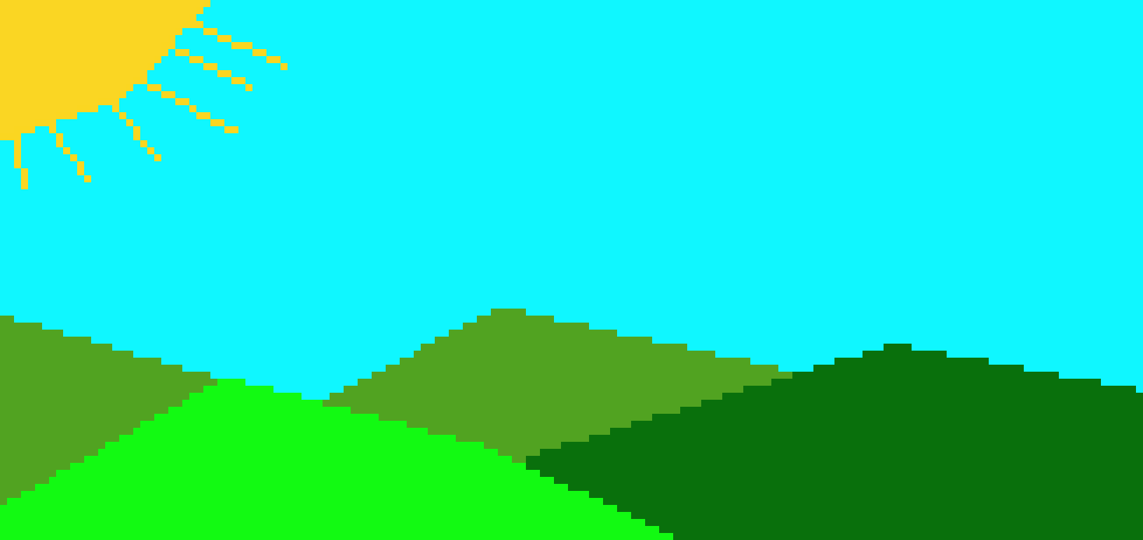 [e6cdc9] Sun And Hills