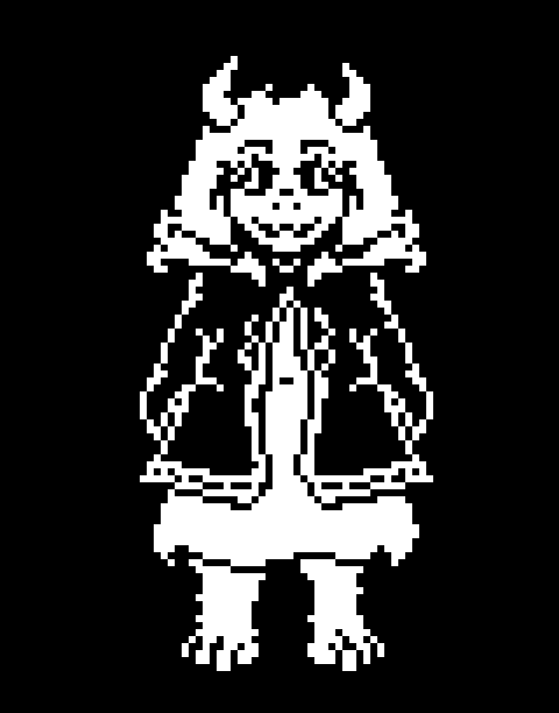 [ce749d] Sans: btw this is my first toriel sproot