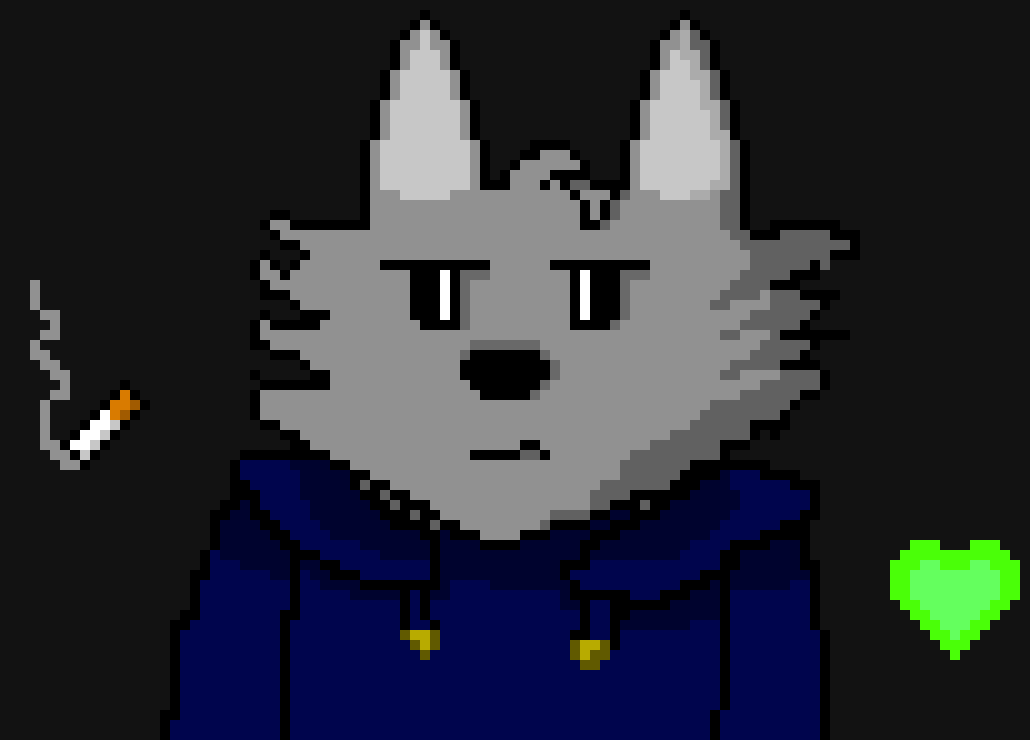 [0b51d0] "She really locked me out of the house..." [Kemuri]