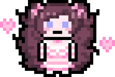 [d8d3e3] danganronpa pixel sprite base