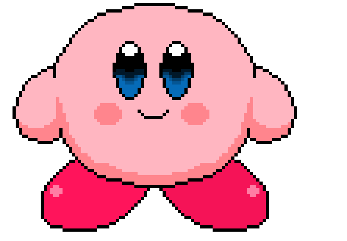 [9664c4] Kirby Pixel Art