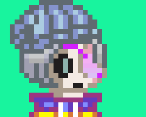 [18f49e] I think you might like it (walks over to the bubble tea shop)