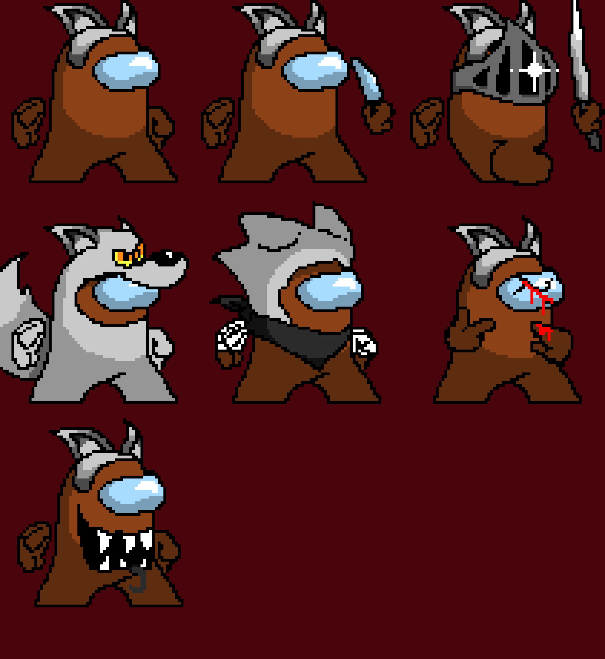 [8ce596] thank you whoever made this-wolf god (useed to be gray imposter