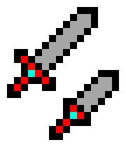 [7fcf59] Start of Sword and Dagger - Loot