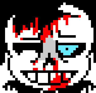 [7ce906] *(He'd seem like his on the verge of going insane.) -HorrorTale Sans