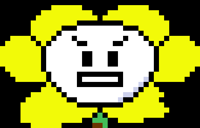 [95ecc9] I HOPE YOU KNOW YOUR BROTHER HATES YOU - flowey