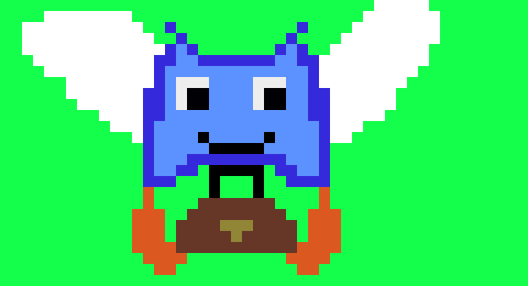 [9664c4] Pixel Character