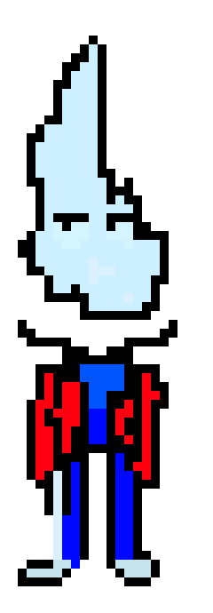 [9664c4] Lordtale Gaster Sprite V1