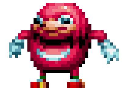 [4076f0] -sitting ontop of sonic- her. -Ugandan Knuckles (Zahcry