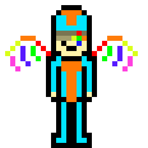 [f455be] The God of The Multiverse: Hm hm hm....Coward.