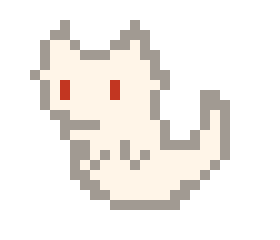 [9a4faa] Sprite!CatGhost_NewWhite