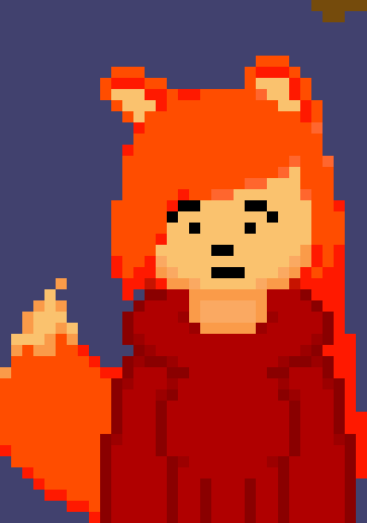 [d8d976] ...Devils fire... *Looks t Cade* ...his father... -Foxlya