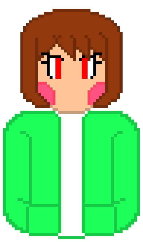 [a79e3c] Sry CV, but I don't want any help with this sprite and this StoryShift!Chara btw - Jade