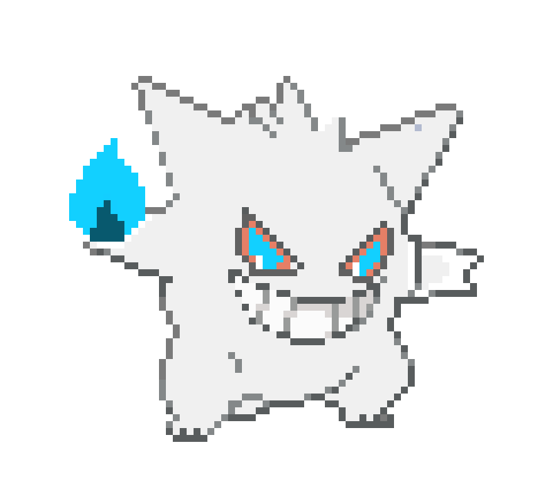 [32db1f] Gengar (Arctic Version)