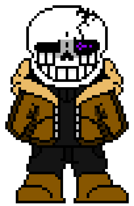 [be2951] dark sans-(starts to form from the ground) I've come here to seek shelter from the storm