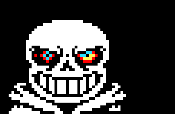 [b7d2ef] Sans: ugh... its you