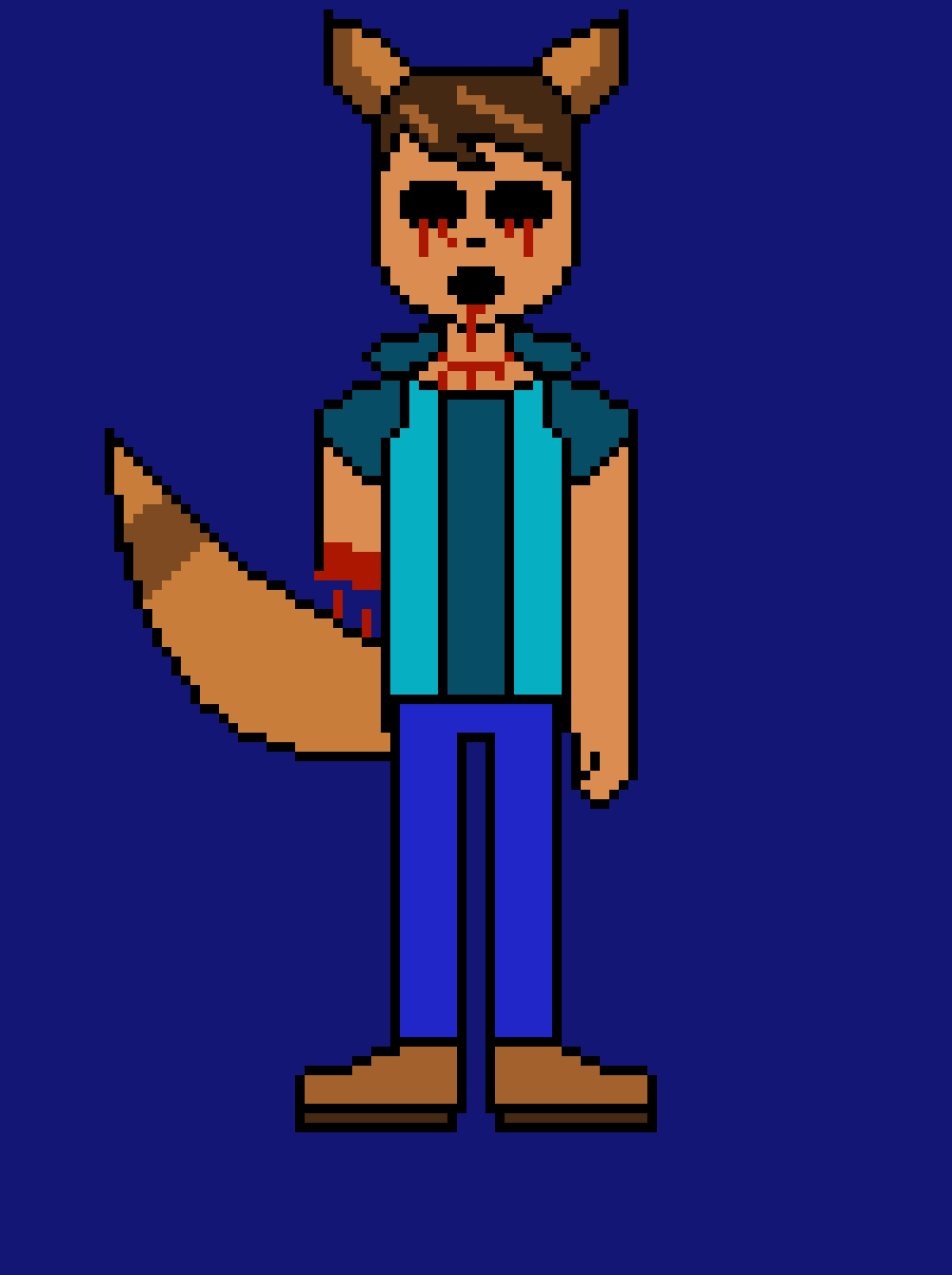 [4fbda4] heh heh ... my arms gone again- Evan