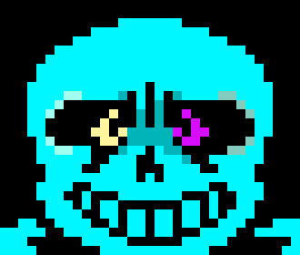 [df4002] {Takes thousands of blasters out, surrounding the man} I cant afford to not care anymore. -Bonely!Sans