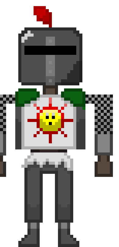 [de8c0d] Solaire: *He looks at the skeleton in the ground* Hey Pst....Wake up