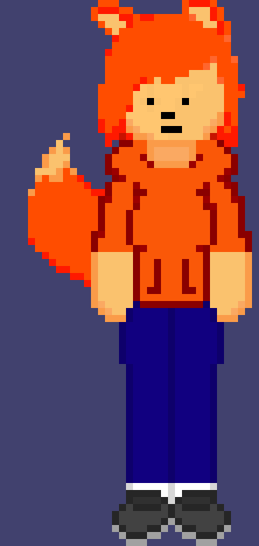 [d8d976] *SCREECH* -Foxlya