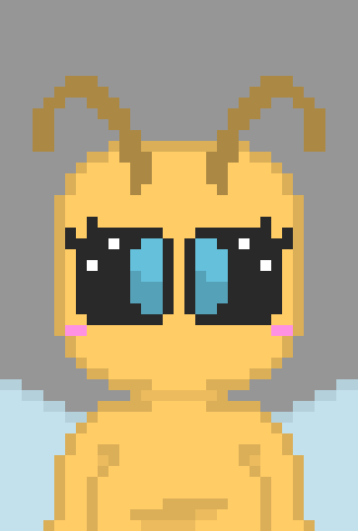 [2d73ea] Im the hive of course! Where else would i put them? -Beelina