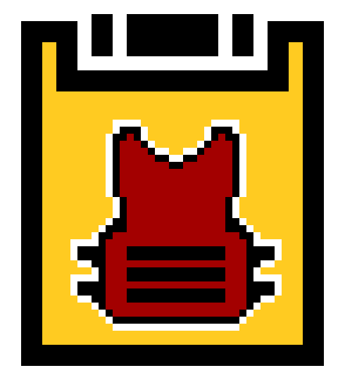 [f68c0a] Rook pixel art