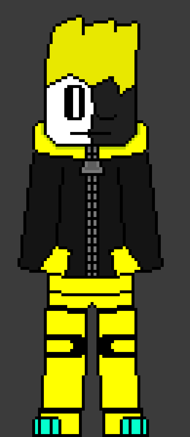 [812b32] id only be bought because id be put into fnaf collections and that's it, also Geno I think your character looks cool, somebody would buy it.)) -Molt!