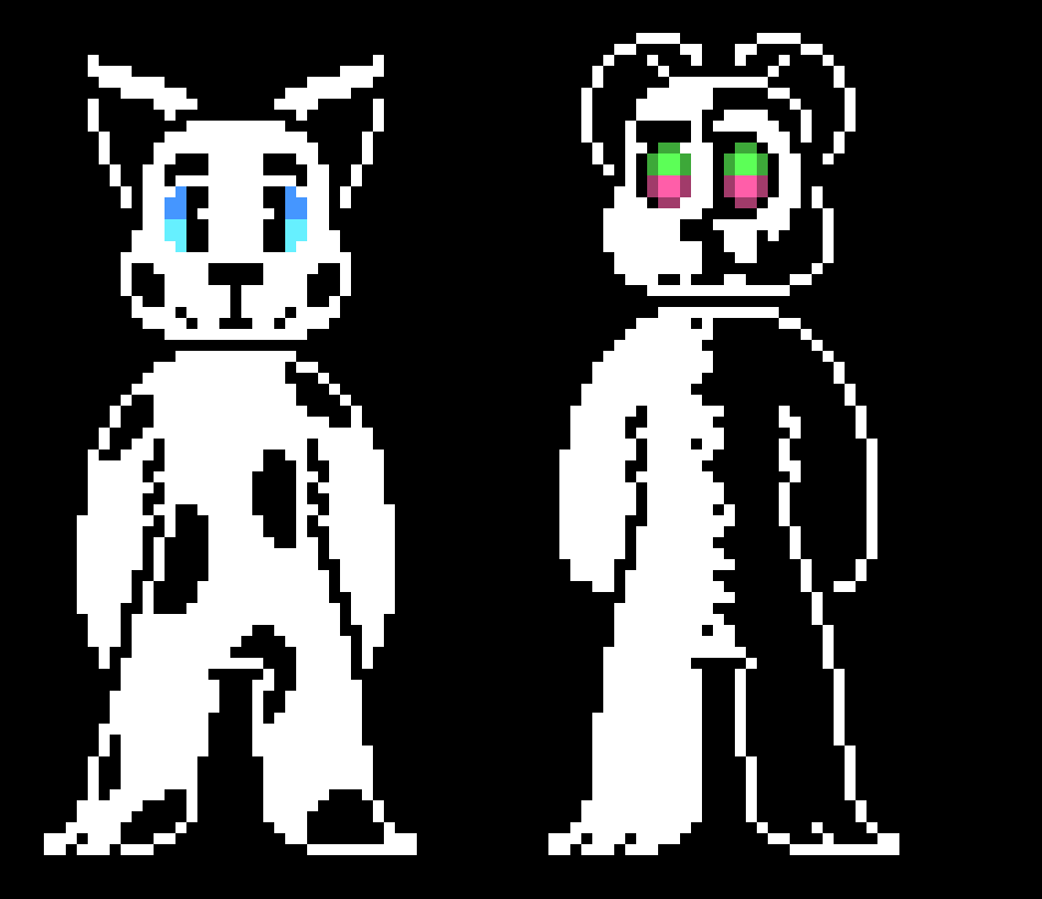 [77b851] The first one is cute, the second one isn't as cute.. but he can be sometimes | -Grim