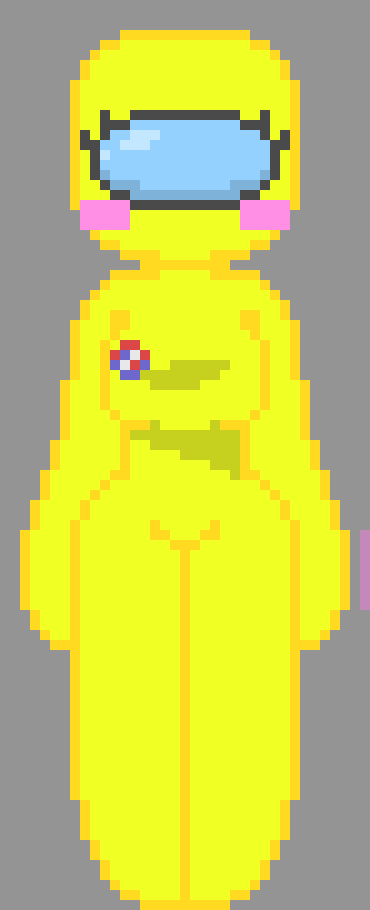 [6a27ef] *pushes onto a bed* hehe *begins rubbing his cock*