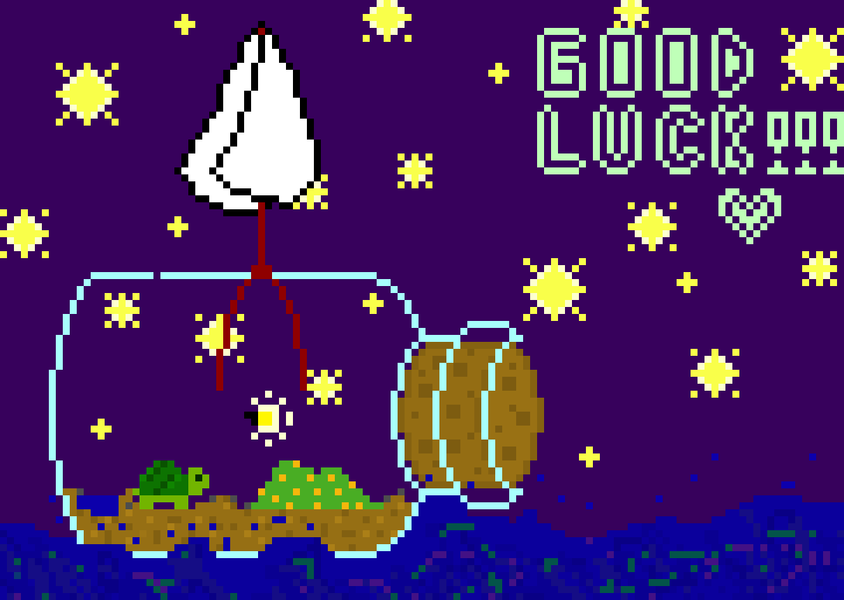 [9664c4] Turtle in a Bottle