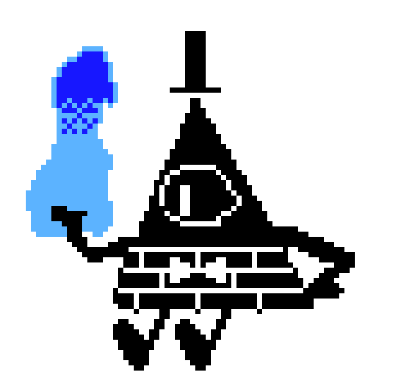 [6a27ef] *pops infront molt* heya! . its me , you favorite interdimentional , space demon , BI;LL CYTHER!