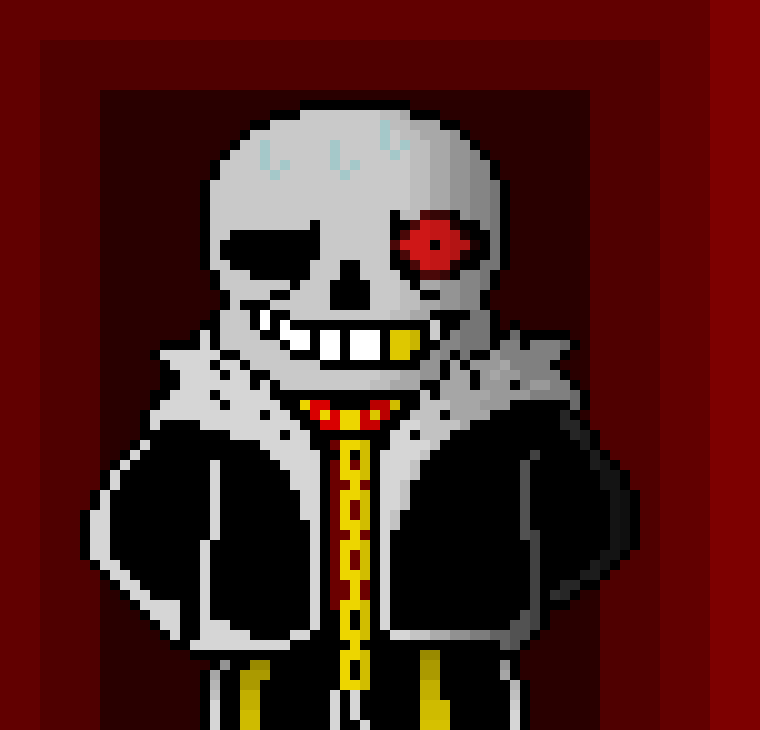 [c7028f] (My first attempt at making Fell...Made it from scratch, actually. -Ink