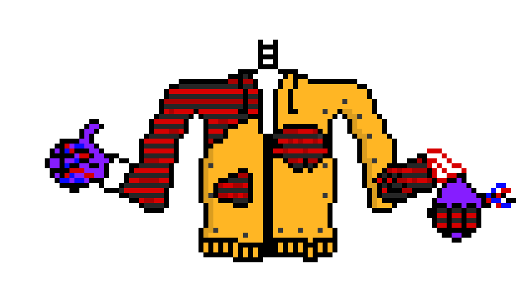 [9664c4] Skeleton Body/Arms 2