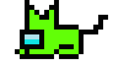 [acbc50] the little cat is laying there