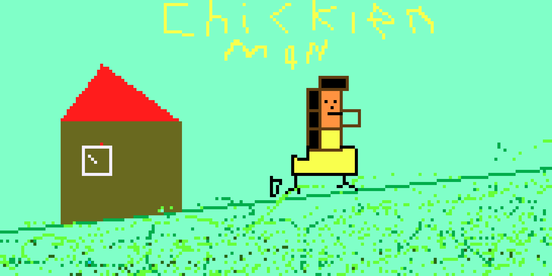 [bd03c4] Chiken Man