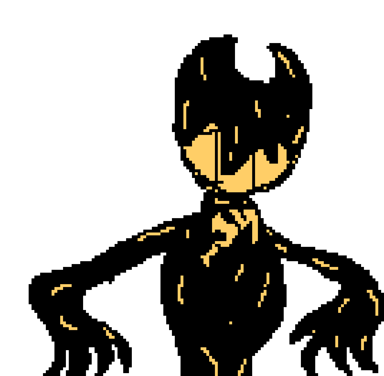 [3fcaee]  ( bendy turns into the ink demon and quickly punches at teer  ) -Tom