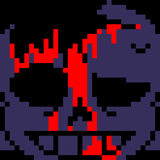 [7ce906] i might go to sleep soon)) -HorrorTale Sans