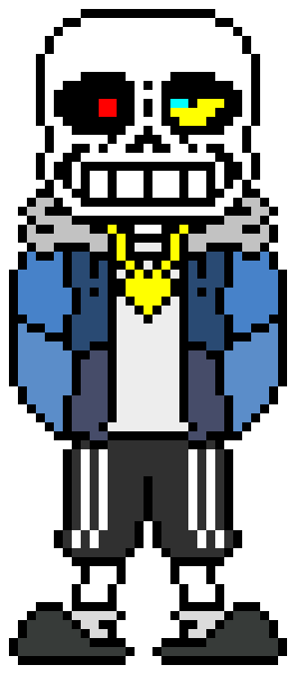 [d6b045] AT Judgement Sans: *Brings back the Blasters* Heh... I'm sorry for going insane like Terror